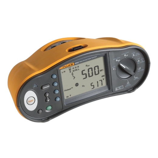 Fluke Flk-1662 Us Multifunction Installation Tester W/ Mem, Usa - Open Box