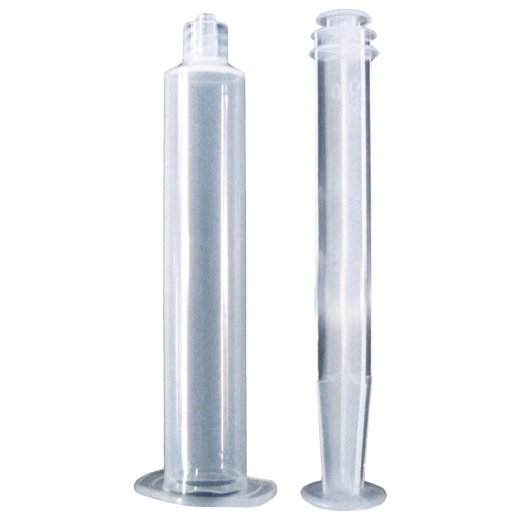 Jensen Global JGM5LL-20 5 CC Manual Luer Lock Unassembled Syringes