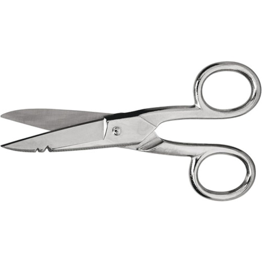 Crescent Wiss 175E5v Scissors - Electrician's Scissors for 19-23 Gauge Wire