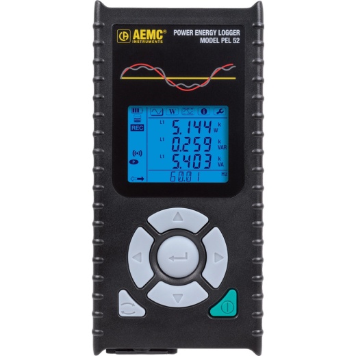 Aemc Instruments PEL 52 Power and Energy Logger