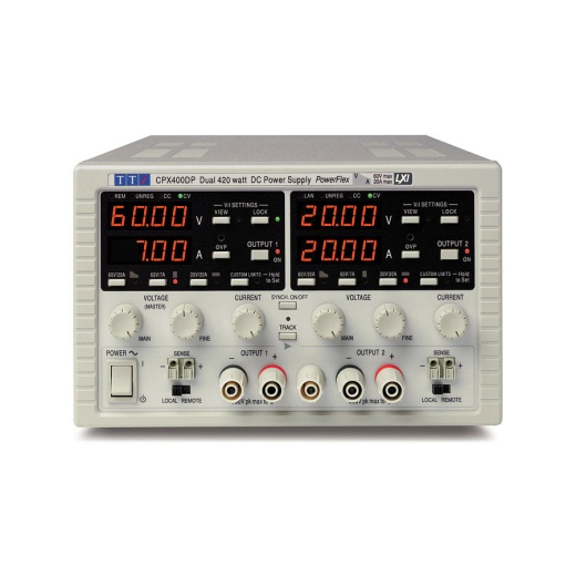 Aim-Tti CPX400D DC Power Supply - Dual Output, Powerflex, 420W