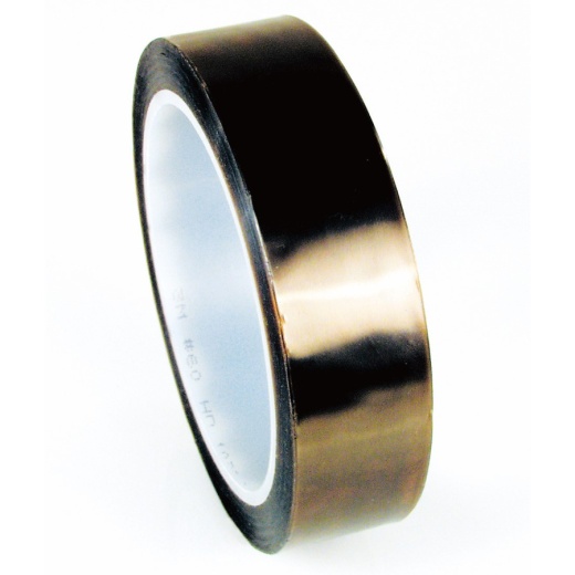 3M Ptfe Film Tape, Gray, 1/2" X 36 Yds, 63 Series