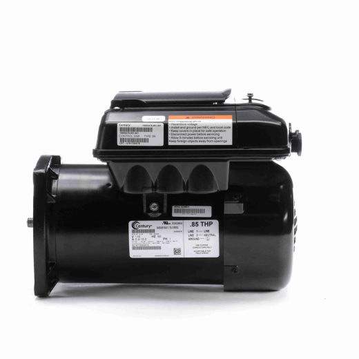 Century Vgreen Variable Speed Motors Pool Pump Motor .01-.85 Hp 1 Ph 60 Hz 115 V 3600 Rpm 48Y Frame