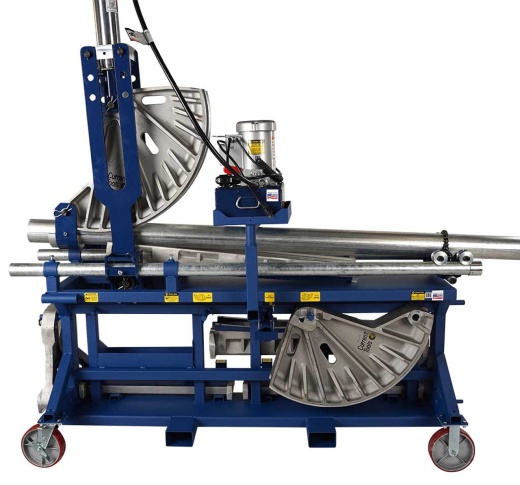 Current Tools Hydraulic Bender for 2 1/2",3" and 4" Rigid/EMT/IMC Conduit
