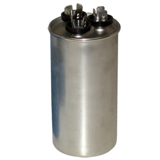 Mars Blue Box Round Run Capacitor 40/5 Mfd 370v