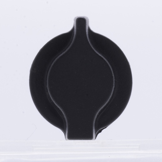 Tork Replacement Knob For In-Wall Twist Timer, Black
