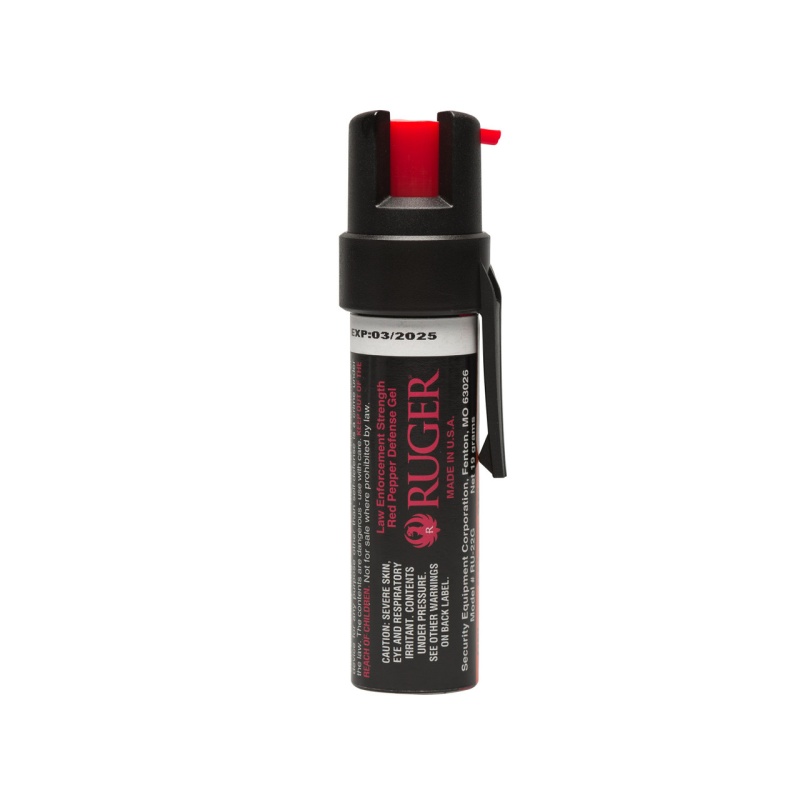 Ruger Compact Pepper Gel With Clip
