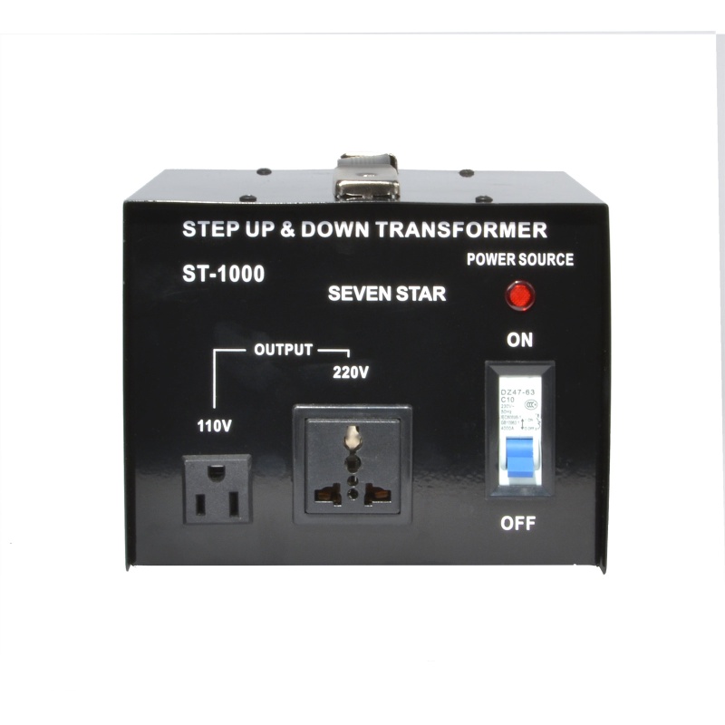 1000 Watt Step Up - Step Down Power Transformer Converter