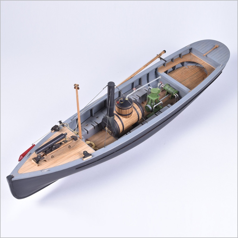 Model Shipways #Ms2261 Usn Picket Boat #1 Ship Kit, 1/24