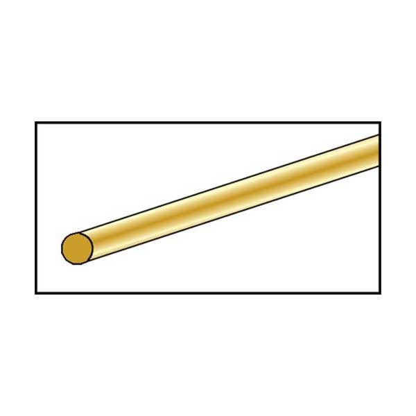 Brass Rod, 12" Long