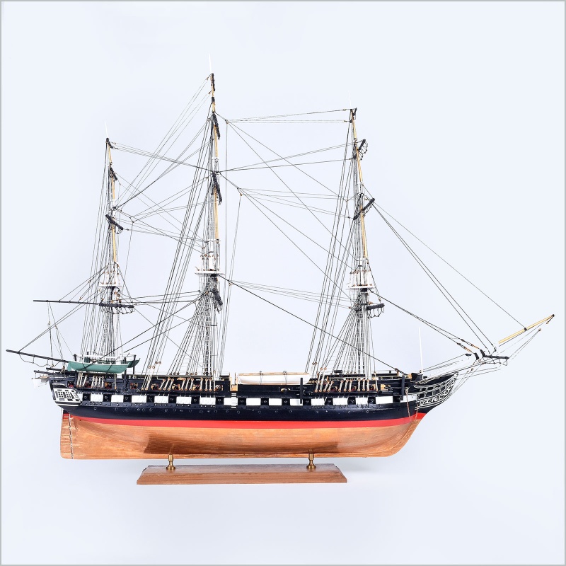Model Shipways #Ms2040 Uss Constitution Ship Kit, 1/76