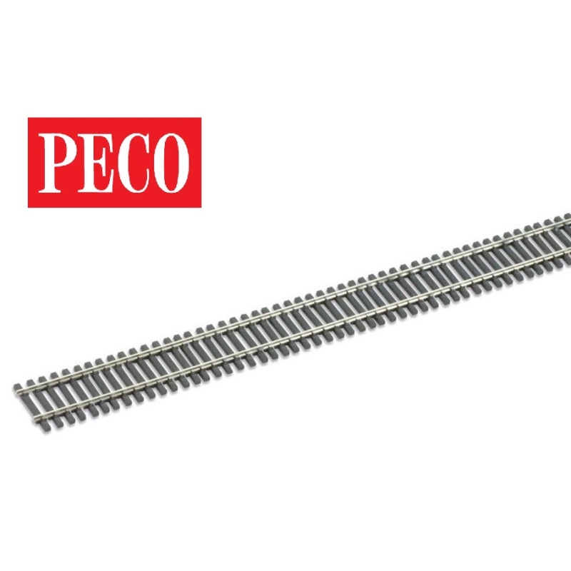 Peco Code 83 3' Flex Track (6 Pc Bundle), Ho Scale
