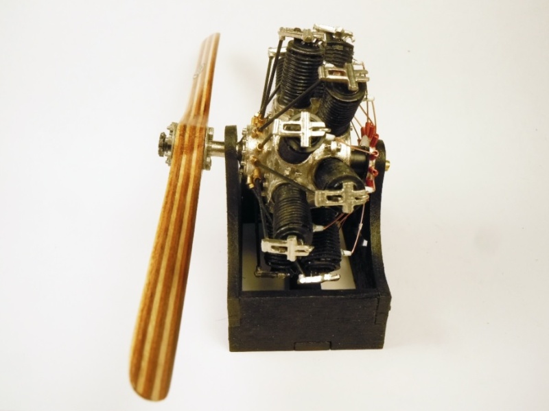 Model Airways Oberursel Engine Model Kit, 1/16 Scale