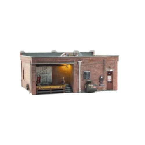 Woodland Scenics® Built & Ready® "Smith Brothers Tv & Appliance Store", Ho Scale