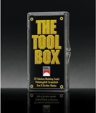 Scale Motorsport "The Tool Box" Model Builder's Tool Kit