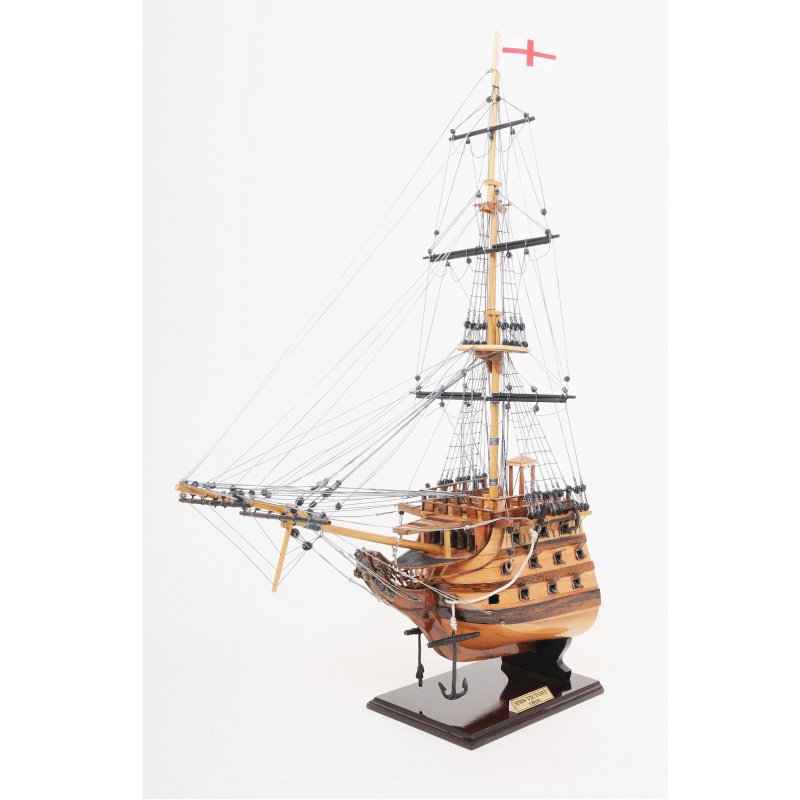 Hms Victory Bow Section, Fully-Assembled