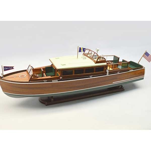 1929 Chris-Craft Commuter Wooden Boat Kit, 1/12 Scale