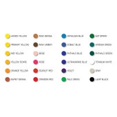 Maker Source By Micro-Mark 24 Colors Basic Paint Set
