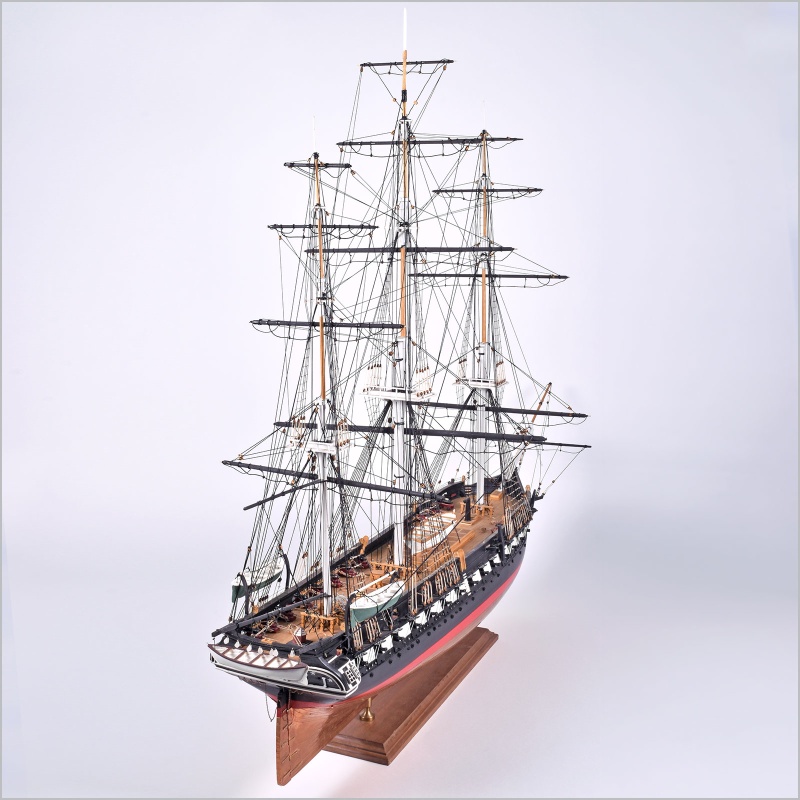 Model Shipways #Ms2040 Uss Constitution Ship Kit, 1/76
