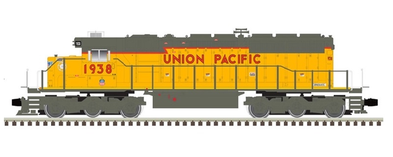Atlas O Premier Sd40-2 Locomotive Union Pacific #1938, O Gauge (3Rl)