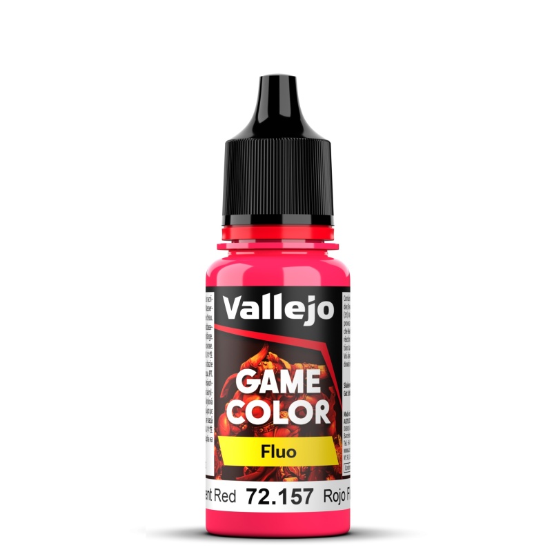 Vallejo Game Color Fluorescent Set, 8Pc