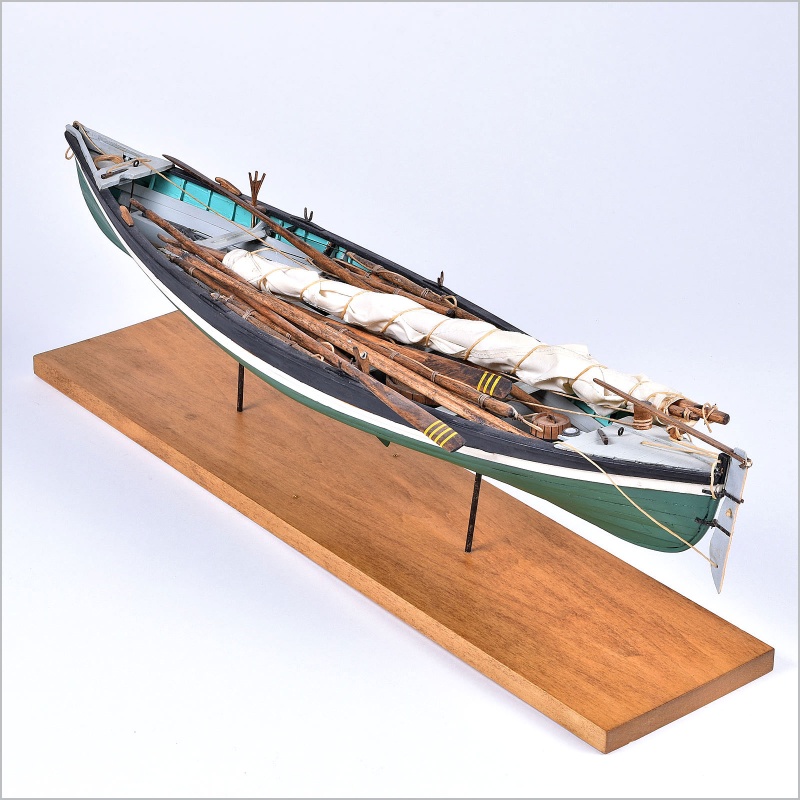 Model Shipways #Ms2033 New Bedford Whaleboat Ship Kit, 1/16