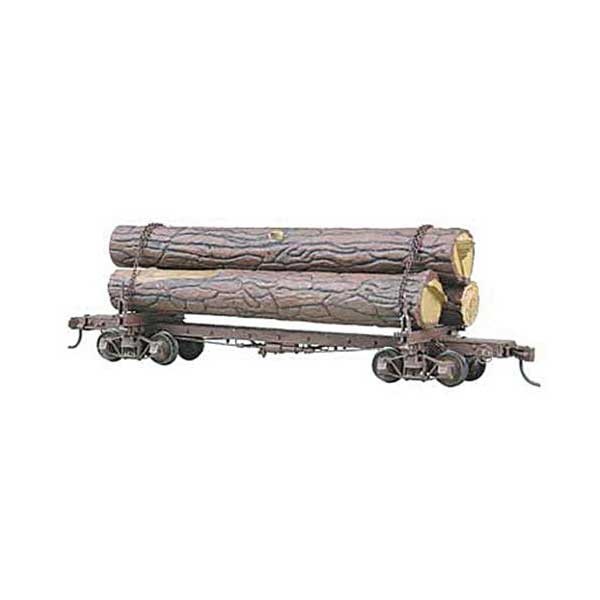 Kadee Skeleton Log Car Kit With Logs, Ho Scale
