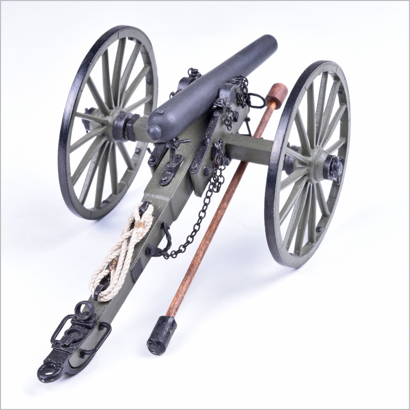 Guns Of History - Parrot Rifle 10-Pounder Model, 1:16 Scale