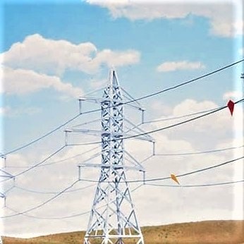 Walthers Cornerstone® High-Voltage Power Transmission "Wire", Ho Scale