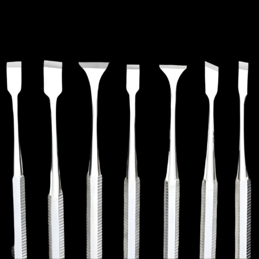 Micro-Mark Miniature Chisels (Set Of 7) - Complete Miniature Chisel Set for Models and Crafts