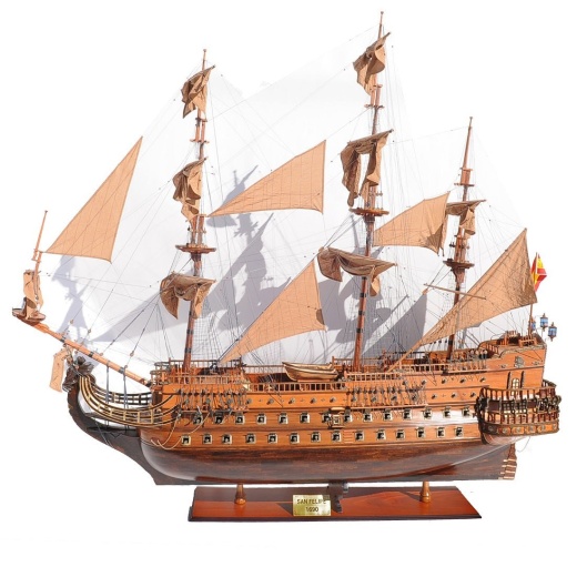 San Felipe XXL, Fully-Assembled Model Ship