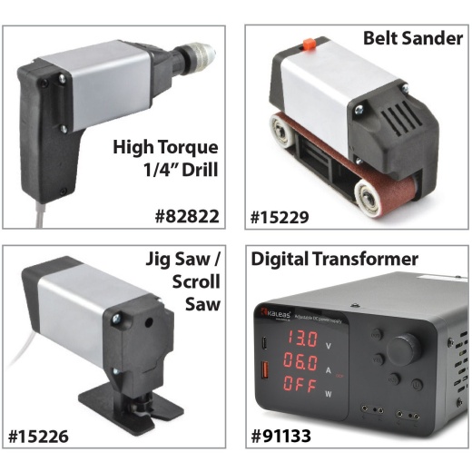 Microlux Mini Shop Super Value Package with Transformer