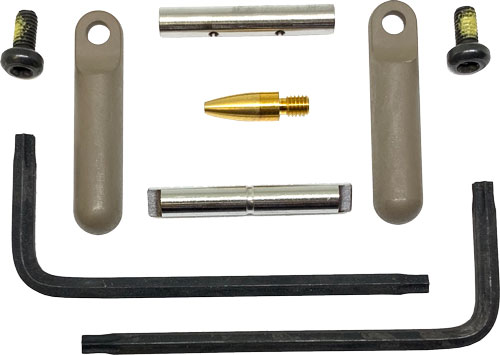KNS GEN 2 DE 154 Anti Rotation Trigger Hammer Pins “Pill” DARK EARTH –  TACDOM