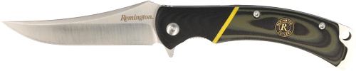 Remington Cutlery Hunter 4" Trailing Point G10/Ss