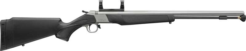 Cva Wolf V2 209M 50Cal 24\" Ism Ss\/Black Synthetic
