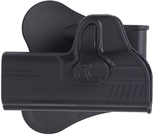 Bulldog Rr Holster Paddle Poly S&W M&P Standard Black Rh