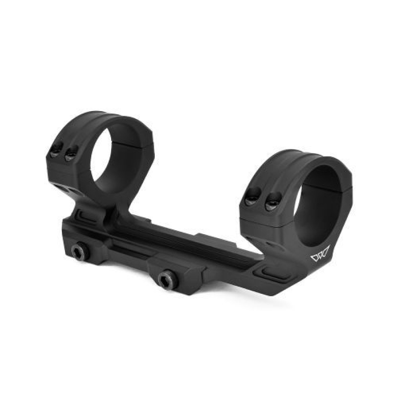 Warne Hyperlite 30Mm Msr Mount Black Ideal Height