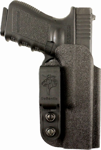 Desantis Slim Tuck Holster Iwb Kydex Ambi Fits Glock 48Mos Bl