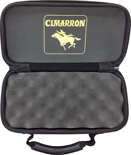 Cimarron Revolver Case Large 5.5\" To 8\" Barrel Black