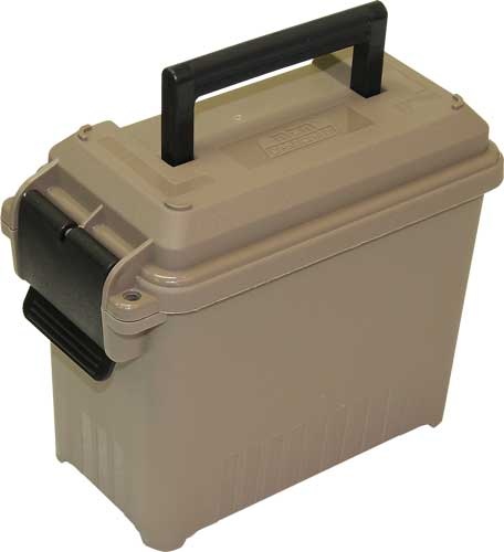 Mtm Ammo Can Mini For Bulk Ammo Dark Earth Lockable