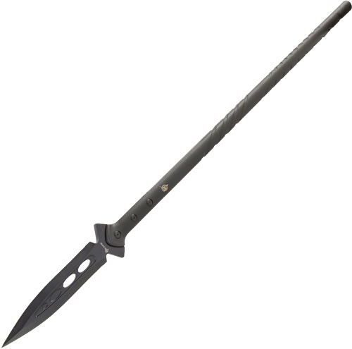 Reapr Survival Spear 36" Hndl / 8" Dbl Edge Blade W/Sheath