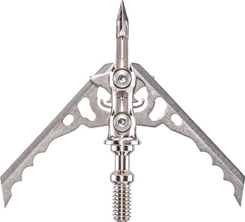 Rage Broadhead Hypodermic Xbow Nc 2-Blade 100Gr 2\" Cut 3Pk