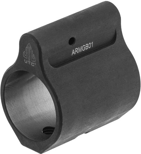 Utg Ar-15 Micro Gas Block .750\" Steel Matte Black
