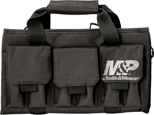 S&W M&P Pro Tac Single Handgun Case 14.5\"X8\"X3\" W\/Mag Storage