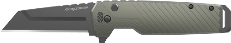 Outdoor Edge Razor Xd4 3\" Folder Edc Green Utility Blad!