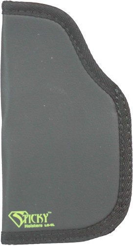 Sticky Holsters Large Autos W\/ Laser 5.1\" Barrel Rh\/Lh Blk