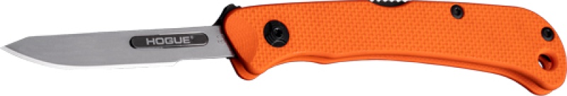 Hogue Expel 2.5" Scalpel Replaceable Blade, Orange G10