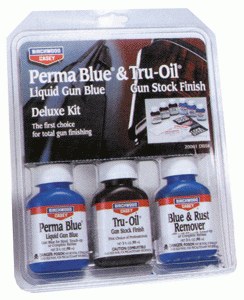 B\/C Deluxe Perma Blue\/Tru-Oil Complete Finishing Kit