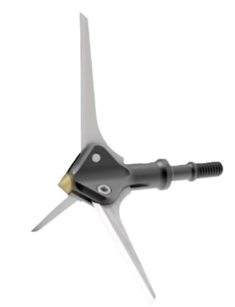 G5 Dirty Bird 3-Blade Broadhead, 125 Grain, 3-Inch Cut, 2-Pack