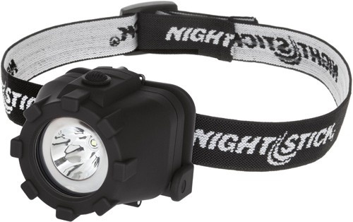 Nightstick Multi-Function Headlamp 120/70 Lumen